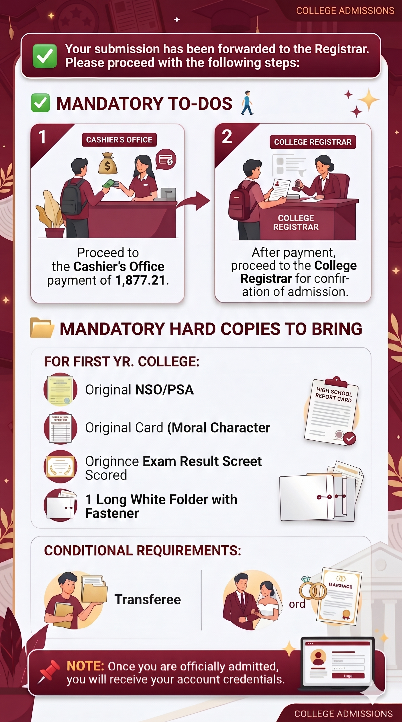 CRMC College Registration